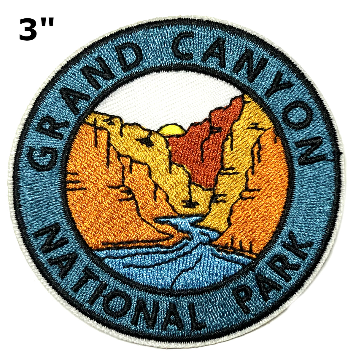 Bryce Canyon National Park Embroidered Patch Iron/SewOn Applique Travel