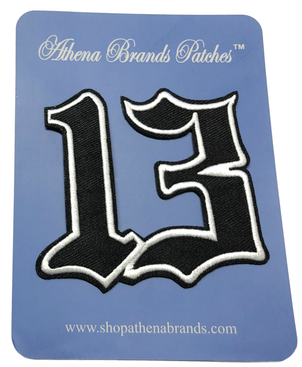 Personalized Embroidered Iron-On Name Patch – Shirts Patches And More