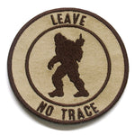 Bigfoot Souvenir Patch | Embroidered Iron-On Sasquatch Badge for Backpacks & Clothes