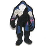 Bigfoot Souvenir Patch | Embroidered Iron-On Sasquatch Badge for Backpacks & Clothes