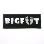 Bigfoot Souvenir Patch | Embroidered Iron-On Sasquatch Badge for Backpacks & Clothes