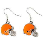 NFL Professional Logo Dangle Earrings — Pick Your Team!