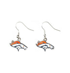 NFL Professional Logo Dangle Earrings — Pick Your Team!