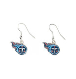 NFL Professional Logo Dangle Earrings — Pick Your Team!