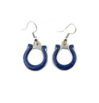 NFL Professional Logo Dangle Earrings — Pick Your Team!