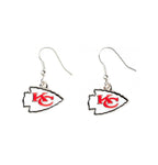 NFL Professional Logo Dangle Earrings — Pick Your Team!