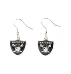 NFL Professional Logo Dangle Earrings — Pick Your Team!