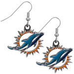 NFL Professional Logo Dangle Earrings — Pick Your Team!