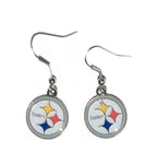 NFL Professional Logo Dangle Earrings — Pick Your Team!