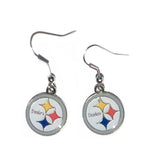 NFL Professional Logo Dangle Earrings — Pick Your Team!