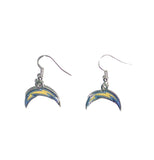 NFL Professional Logo Dangle Earrings — Pick Your Team!