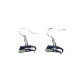 NFL Professional Logo Dangle Earrings — Pick Your Team!