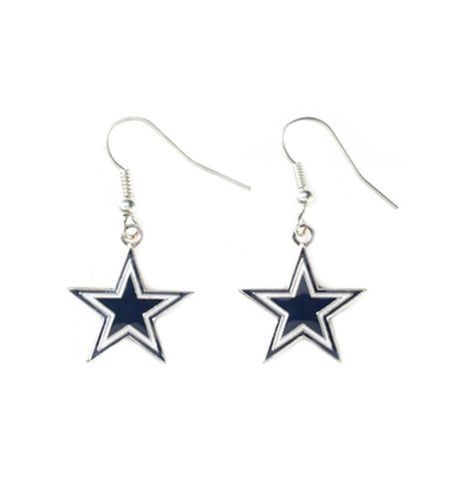 NFL Professional Logo Dangle Earrings — Pick Your Team!