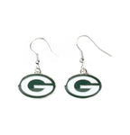 NFL Professional Logo Dangle Earrings — Pick Your Team!