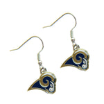 NFL Professional Logo Dangle Earrings — Pick Your Team!