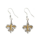 NFL Professional Logo Dangle Earrings — Pick Your Team!