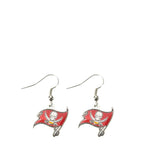 NFL Professional Logo Dangle Earrings — Pick Your Team!