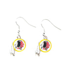 NFL Professional Logo Dangle Earrings — Pick Your Team!