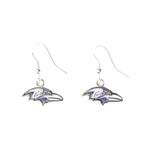 NFL Professional Logo Dangle Earrings — Pick Your Team!