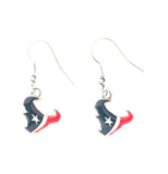 NFL Professional Logo Dangle Earrings — Pick Your Team!