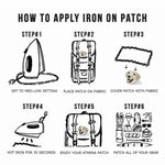 Fast N Furious Embroidered Iron-on or Sew-on Patch
