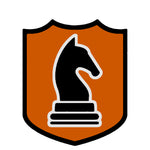 Black Knight Chess Piece 3.5" Die Cut Auto Window Decal