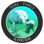 Fort Pierce Florida 3.5" Die Cut Auto Window Decal