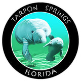 Tarpon Springs Florida 3.5" Die Cut Auto Window Decal