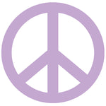 Peace Sign - 4" Die Cut Auto Window Decal