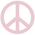 Peace Sign - 4" Die Cut Auto Window Decal