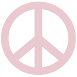 Peace Sign - 4" Die Cut Auto Window Decal