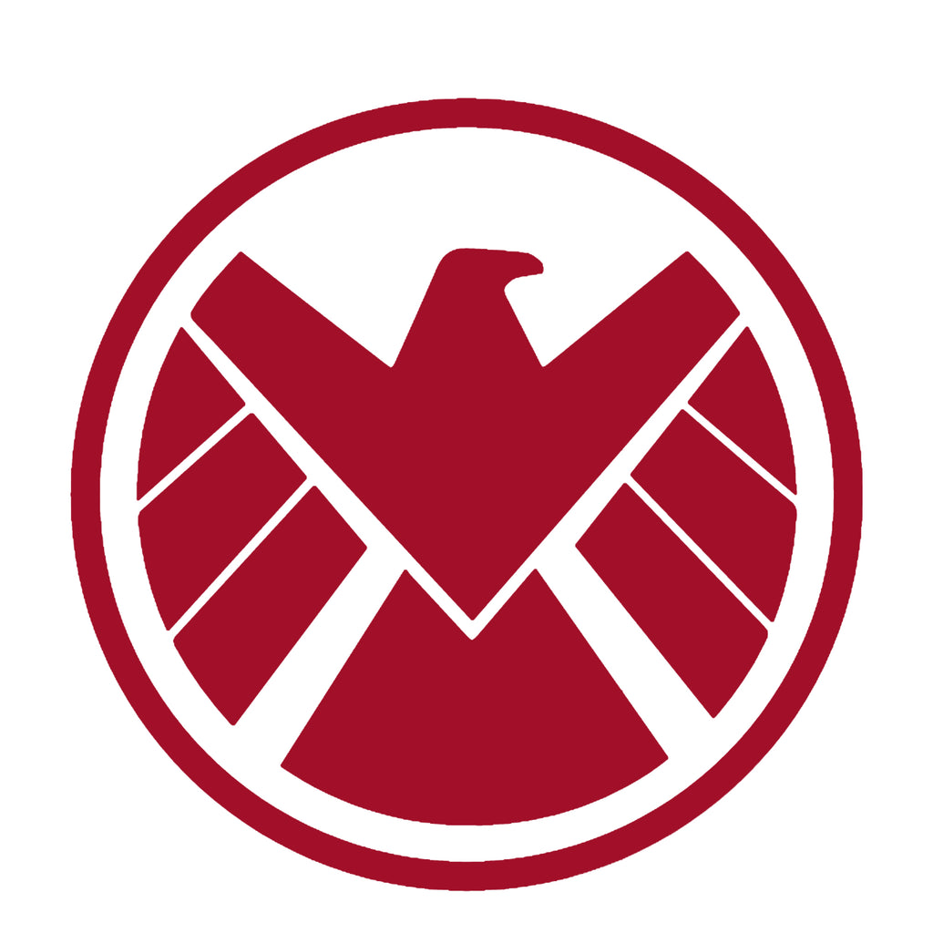 automotive logos red shield