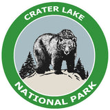 Explore Crater Lake 3.5" Die Cut Auto Decal