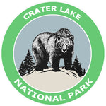 Explore Crater Lake 3.5" Die Cut Auto Decal