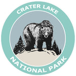 Explore Crater Lake 3.5" Die Cut Auto Decal