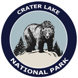 Explore Crater Lake 3.5" Die Cut Auto Decal