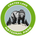 Explore Crater Lake 3.5" Die Cut Auto Decal