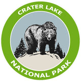 Explore Crater Lake 3.5" Die Cut Auto Decal