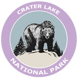 Explore Crater Lake 3.5" Die Cut Auto Decal