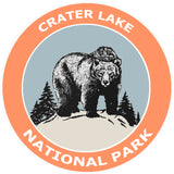 Explore Crater Lake 3.5" Die Cut Auto Decal