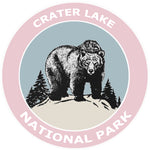 Explore Crater Lake 3.5" Die Cut Auto Decal