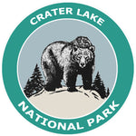 Explore Crater Lake 3.5" Die Cut Auto Decal