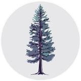 Pinetree 3.5" Die Cut Window Decal