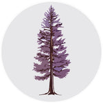 Pinetree 3.5" Die Cut Window Decal