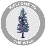 Pinetree Wild 3.5" Die Cut Window Decal