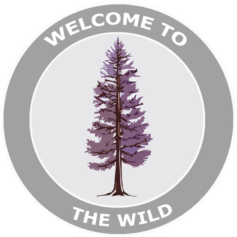 Pinetree Wild 3.5" Die Cut Window Decal