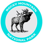 Explore Rocky Mountains 3.5" Die Cut Auto Decal