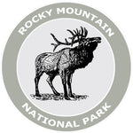 Explore Rocky Mountains 3.5" Die Cut Auto Decal