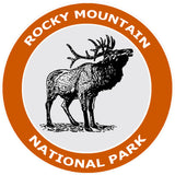 Explore Rocky Mountains 3.5" Die Cut Auto Decal