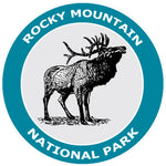 Explore Rocky Mountains 3.5" Die Cut Auto Decal